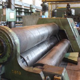 Roundo PAS 420 / CNC Листопрокатный станок