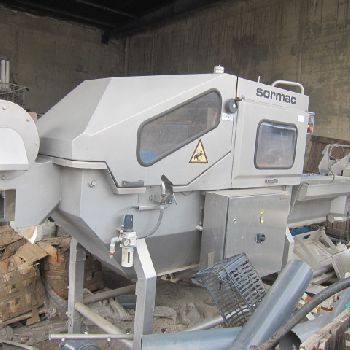 Used Sormac USM-X100 Onion Peeler