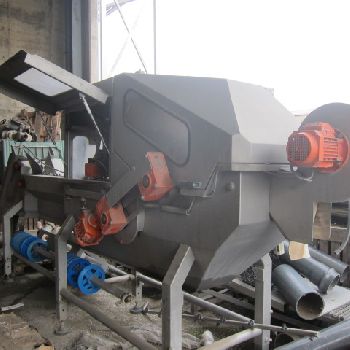 Used Sormac USM-X100 Onion Peeler