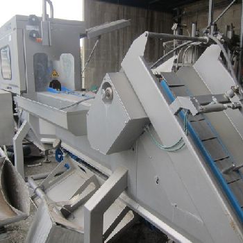 Used Sormac USM-X100 Onion Peeler