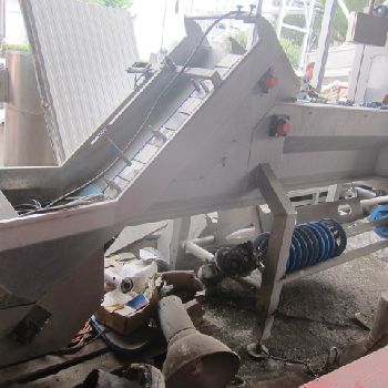 Used Sormac USM-X100 Onion Peeler