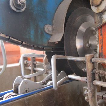 Used Sormac USM-X100 Onion Peeler