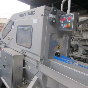Used Sormac USM-X100 Onion Peeler