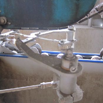 Used Sormac USM-X100 Onion Peeler