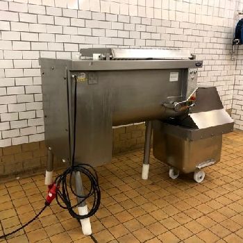 Frontal discharge paddle mixer Risco RS 450