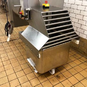 Frontal discharge paddle mixer Risco RS 450