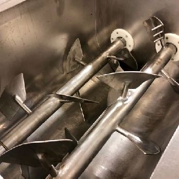 Frontal discharge paddle mixer Risco RS 450