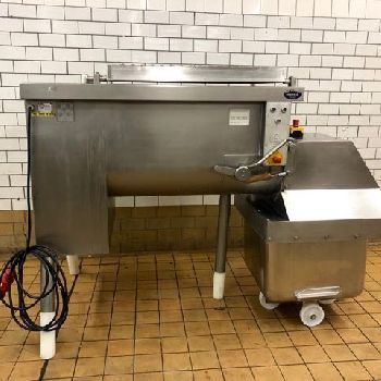 Frontal discharge paddle mixer Risco RS 450