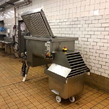 Frontal discharge paddle mixer Risco RS 450