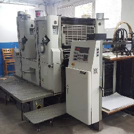 Sakurai Oliver 272 EP Offset two colours