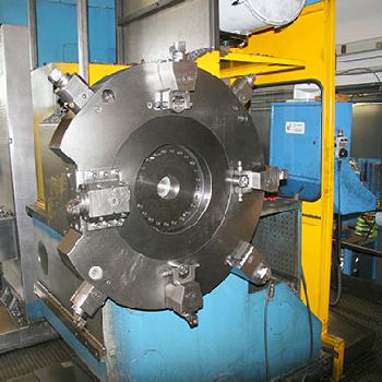 Giana GGTRONIC 3000 TRIPLE X 1350 x 12000 cnc lathe