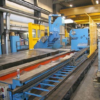 Giana GGTRONIC 3000 TRIPLE X 1350 x 12000 cnc lathe