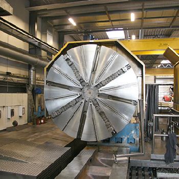 Giana GGTRONIC 3000 TRIPLE X 1350 x 12000 cnc lathe