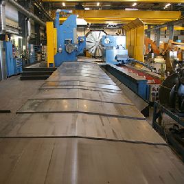 Giana GGTRONIC 3000 TRIPLE X 1350 x 12000 cnc lathe