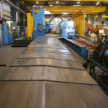 Giana GGTRONIC 3000 TRIPLE X 1350 x 12000 cnc lathe