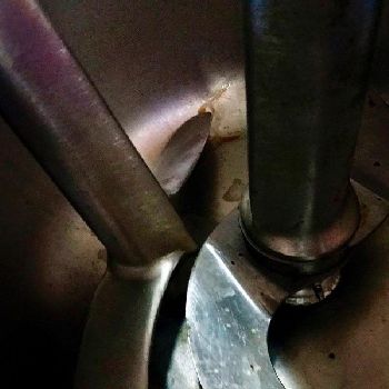 8L double bowl table-top mixer - STEPHAN UM 12 revised and guaranteed 6 months