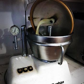 8L double bowl table-top mixer - STEPHAN UM 12 revised and guaranteed 6 months