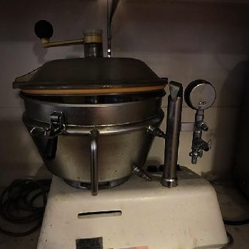 8L double bowl table-top mixer - STEPHAN UM 12 revised and guaranteed 6 months