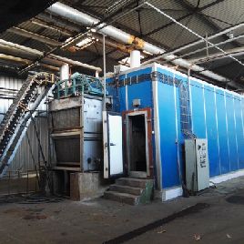 Gram termomehanika - Koeltunnel