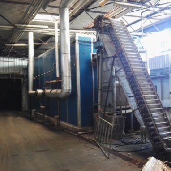 Gram termomehanika - Cooling tunnel