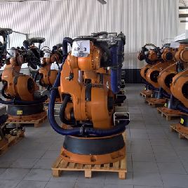 Kuka KR210 KRC2 Edición 05 Industrial Robot