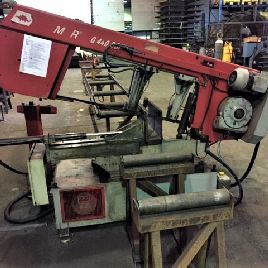 Sierra de cinta Bomar STG 440 DGH para metal