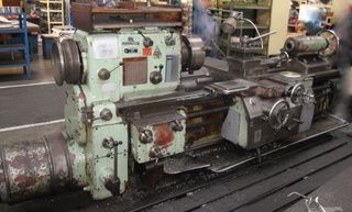 Tos Čelákovice SU 63 A/1250 lathe