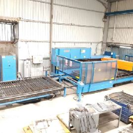 Prima Power Platino 4 KW laser cutting machine