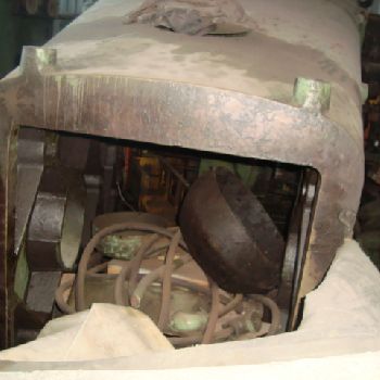 MODUL ZFWZ 3150x30 Vertical gear hobbing machine