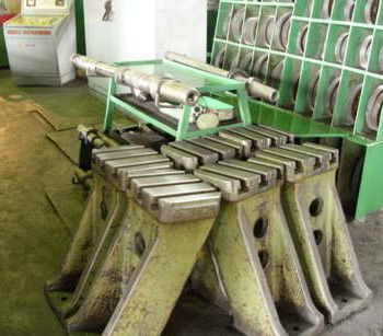 MODUL ZFWZ 3150x30 Vertical gear hobbing machine