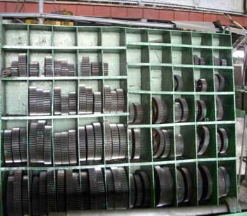 MODUL ZFWZ 3150x30 Vertical gear hobbing machine