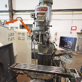 Fresadora vertical Bridgeport BR2J2 TURRET MILL