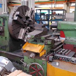 Safop PF 650 X 6000 heavy duty lathe