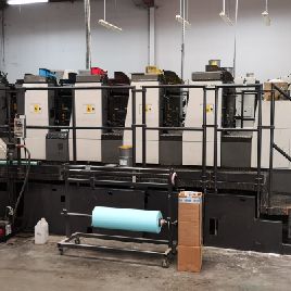 Offset cinq couleurs Komori L 528 5 P d'occasion