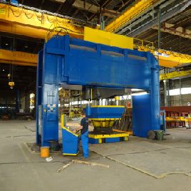 Boldrini 1250 ton metal press