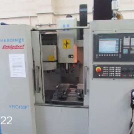 HARDINGE - Centre d'usinage vertical BRIDGEPORT VMC 450 P3 / 810 DE Shop Mill