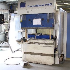 Trumpf Trumabend V 50 Press brake cnc/nc