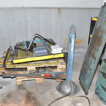 Lagan 250 A metal press