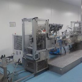 Famar RF Thermoforming - Form, Fill and Seal Line