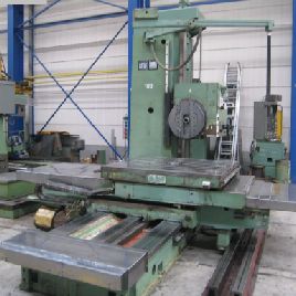 Union BFT 110/5 Table type boring machine