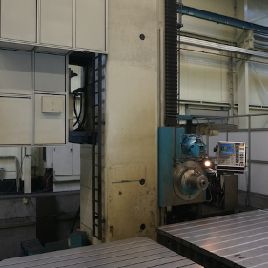 Juaristi MP 150 Floor type boring machine CNC