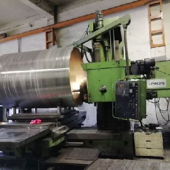 Union BFT 110 CNC Floor type boring machine CNC