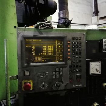 Union BFT 110 CNC Floor type boring machine CNC