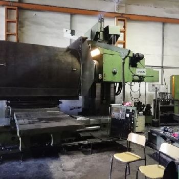 Union BFT 110 CNC Floor type boring machine CNC