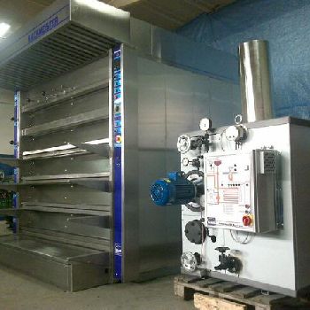 Used Daub 27 m Oven