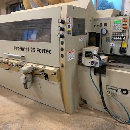 Moulurière multi-têtes Weinig PROFIMAT 23 FORTEC + EM11 d'occasion