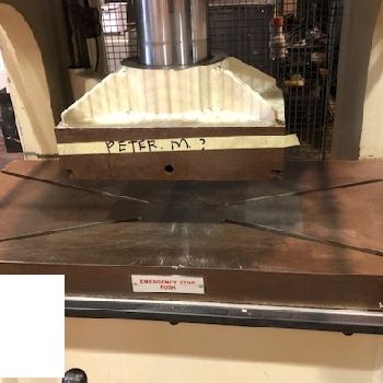 Barnes GAP PRESS metal press