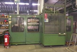 Adolf Illig Plate forming machine