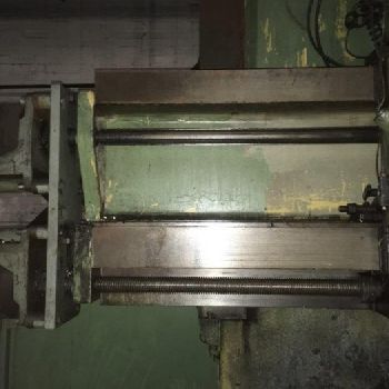 Webster &amp; Bennett 48” E-M vertical turret lathe