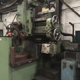 Webster & amp; Bennett 48 ”E-M Вертикальный токарно-револьверный станок